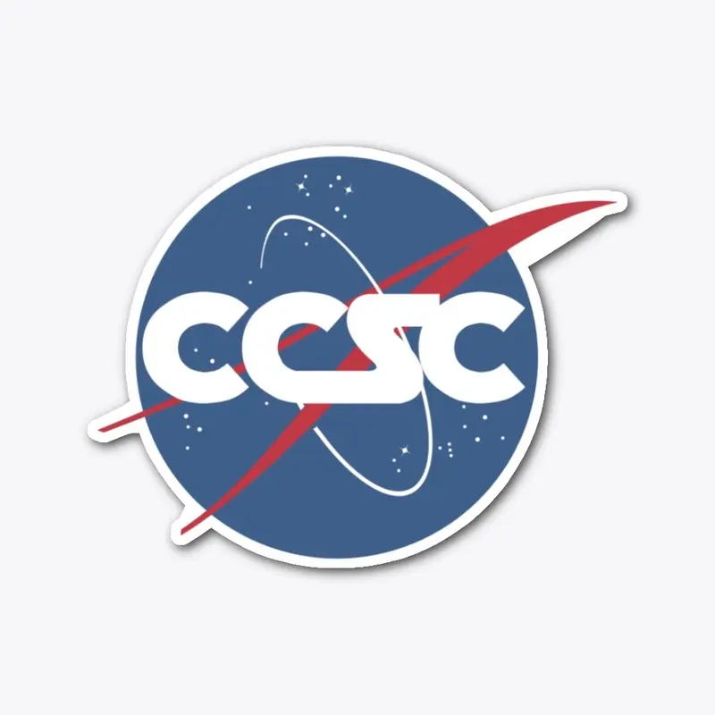 CCSC Die cut logo sticker